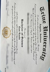 Trine University Degree, Buy Fake Trine University Degree