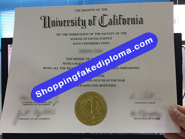 UC Irvine Degree, Buy Fake UC Irvine Degree