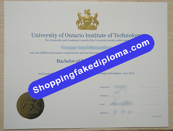 UOIT Degree, Buy Fake UOIT Degree