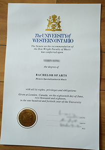 University of Western Ontario Degree, Buy Fake University of Western Ontario Degree