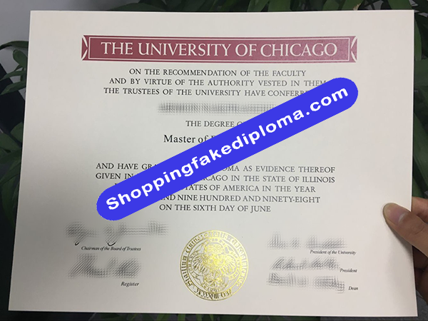 Fake University of Chicago Degree, Buy Fake University of Chicago Degree