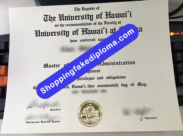 fake University of Hawaii at Manoa Degree, Buy Fake University of Hawaii at Manoa Degree