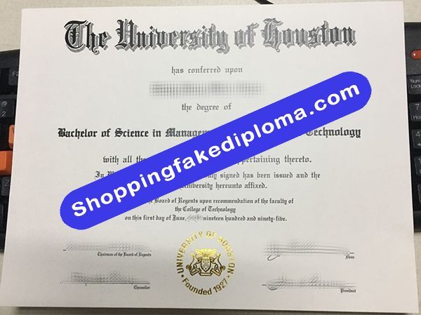 University Of Houston Degree, Buy Fake University Of Houston Degree