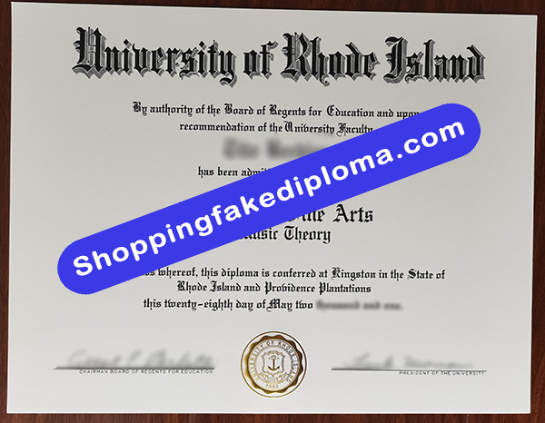 University Of Rhode Island Degree, Buy Fake University Of Rhode Island Degree 