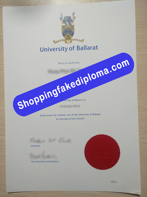 University of Ballarat fake Degree, buy University of Ballarat fake Degree