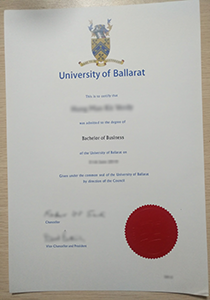 University of Ballarat Degree, Fake University of Ballarat Degree