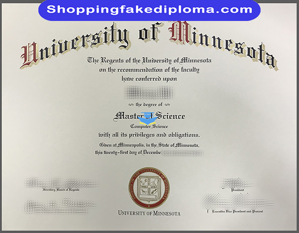 University of Minnesota fake degree, buy University of Minnesota fake degree