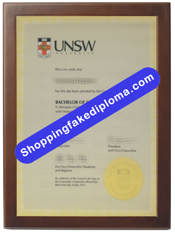 fake University of New South Wales Degree, Buy Fake University of New South Wales Degree