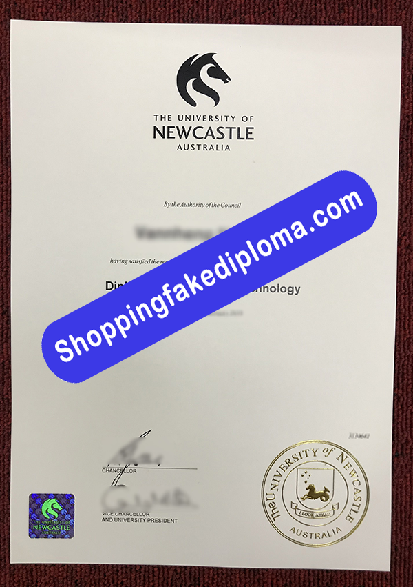 University of Newcastle Diploma, Buy Fake University of Newcastle Diploma 