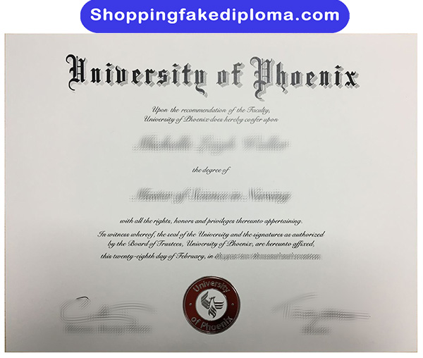 University of Phoneix Fake Degree, Buy University of Phoneix Fake Degree