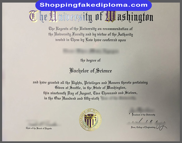 University of Washington fake Degree, buy University of Washington fake Degree