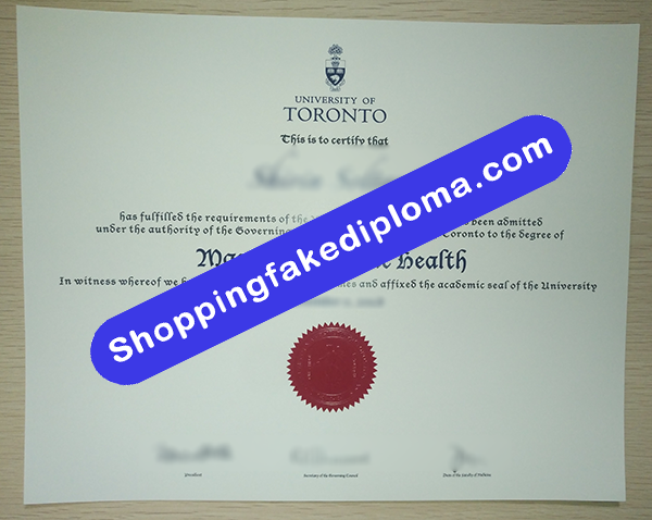 University of Toronto fake Degree, buy University of Toronto fake Degree