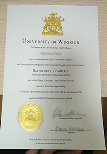 University of Windsor Degree, Buy Fake University of Windsor Degree