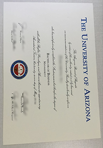 University of Arizona Degree, Buy Fake University of Arizona Degree
