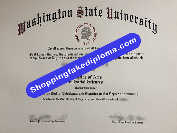 fake WSU Degree, Buy Fake WSU Degree