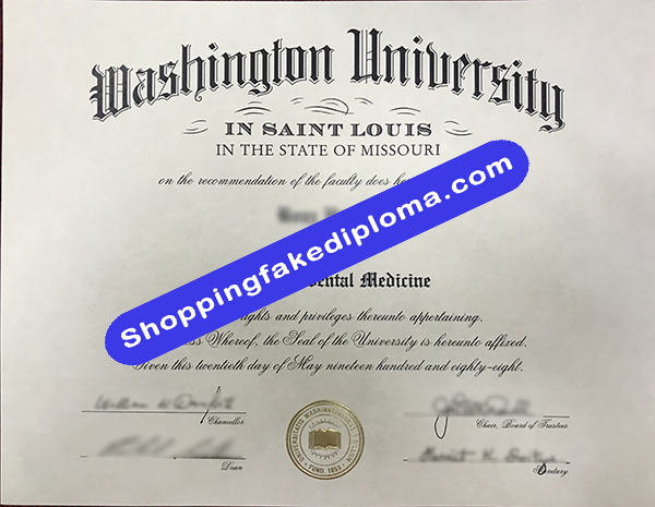 fake Washington University Degree, buy fake Washington University Degree