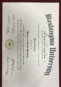 Washington University Degree, Buy Fake Washington University Degree