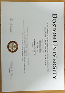 Boston University Degree, Buy Fake Boston University Degree