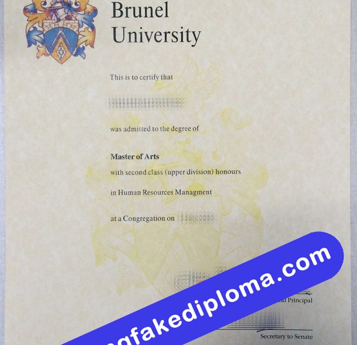 Transform Your Future with a Fake Brunel University Degree: Empowering Education for Success