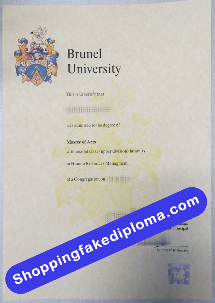 brunel university fake degree, buy brunel university fake degree 
