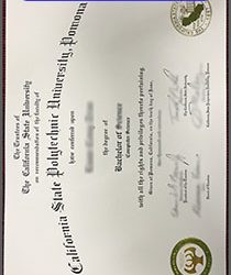 California State Polytechnic University Pomona fake Degree