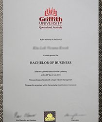 Griffith University fake Degree