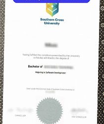 Precisely Designed Southern Cross University Fake Degree