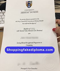 Buy Fake University of Abertay Dundee Degree Online: fastest way