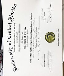 University of Central Florida fake degree
