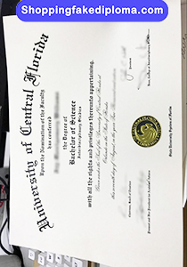 University of Central Florida degree, fake University of Central Florida degree