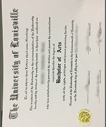 University of Louisville fake degree