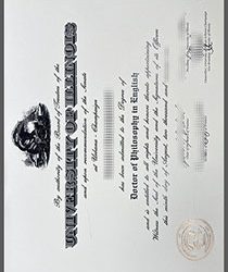 Universiy of illinois fake degree