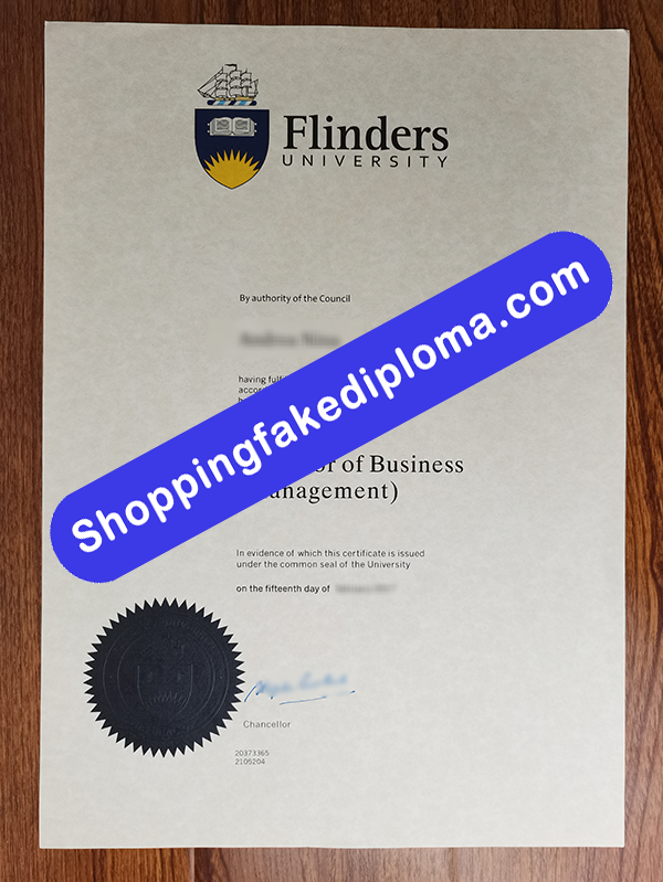 Flinders Univeresity Degree, Buy Fake Flinders Univeresity Degree 