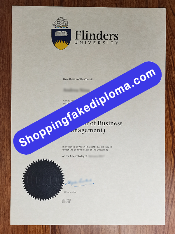 Flinders Univeresity Degree, Buy Fake Flinders Univeresity Degree