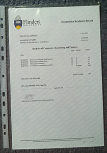 Flinders University Transcript, Buy Fake Flinders University Transcript