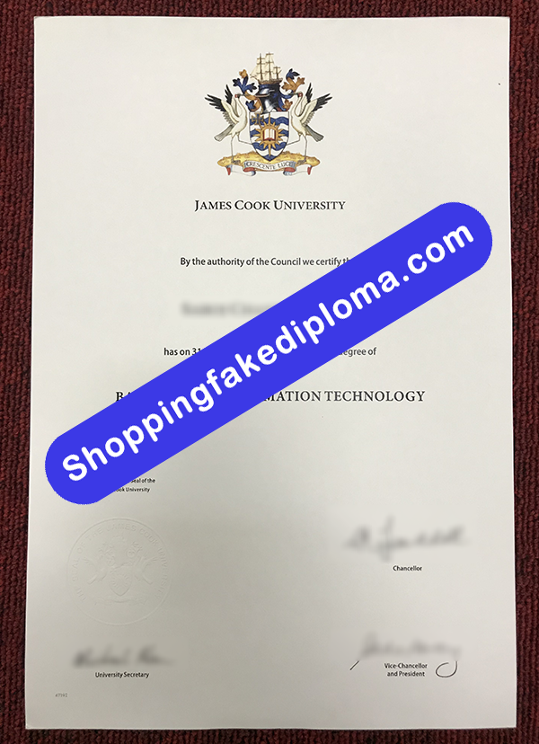 James Cook University fake Degree, buy James Cook University fake Degree