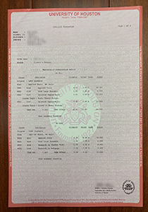 University Of Houston Transcript, Buy Fake University Of Houston Transcript