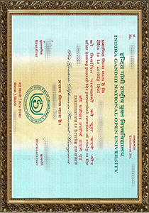 Indira Gandhi National Open University Diploma, Buy Fake Indira Gandhi National Open University Diploma