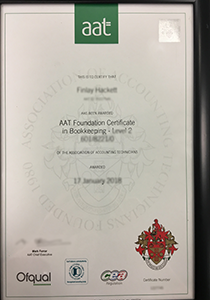 AAT Foundation Certificate, Buy Fake AAT Foundation Certificate
