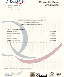 How to Get Fake GCSE Certificates Online?