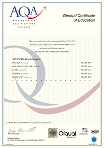 AQA General Certificate of Education, Fake AQA General Certificate of Education
