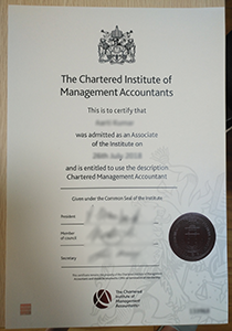 CIMA Certificate, Buy Fake CIMA Certificate