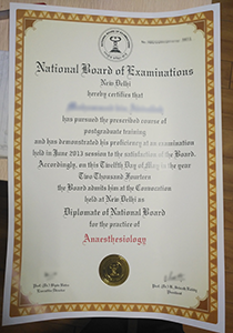 National Examination Board of India Certificate, Buy Fake National Examination Board of India Certificate