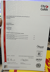 City Guilds Certificate, Buy Fake City Guilds Certificate