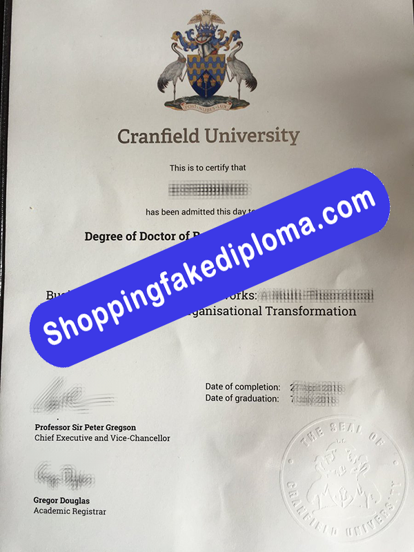fake Cranfield University Degree, Buy Fake Cranfield University Degree