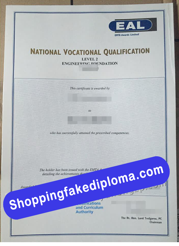 fake National Vocational Qualification Certificate, Buy Fake National Vocational Qualification Certificate