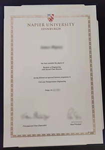 Edinburgh Napier University Degree, Buy Fake Edinburgh Napier University Degree
