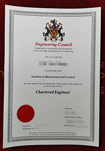 Engineering Council Chartered Engineer fake Certificate, Engineering Council Chartered Engineer Certificate