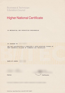 HIgher National Certificate, Buy Fake HIgher National Certificate