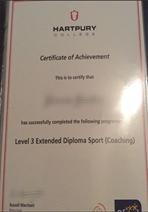 Hartpury College Diploma, Buy Fake Hartpury College Diploma